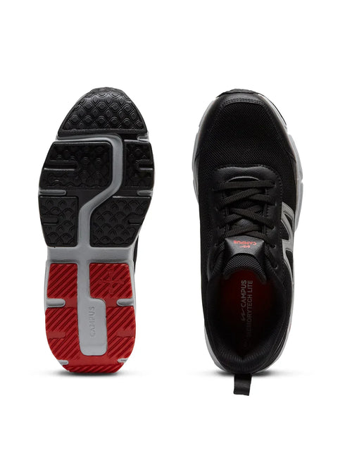 RICOT Black Men's Sneakers